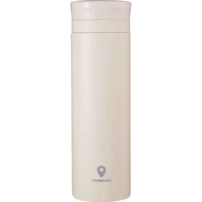 ココカフェ 真空二重マグ300mL CC-30 I アイボリー