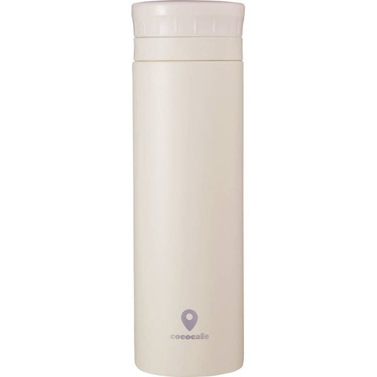 ココカフェ 真空二重マグ300mL CC-30 I アイボリー