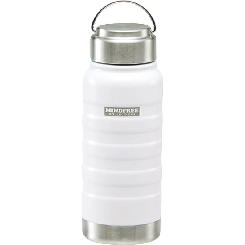 マインドフリー ステンレスボトル 550mL MF-05 ホワイト