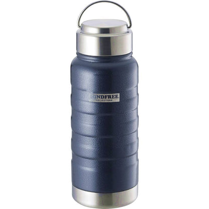 マインドフリー ステンレスボトル 550mL MF-05N ネイビー