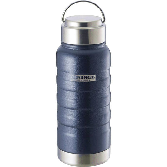 マインドフリー ステンレスボトル 550mL MF-05N ネイビー