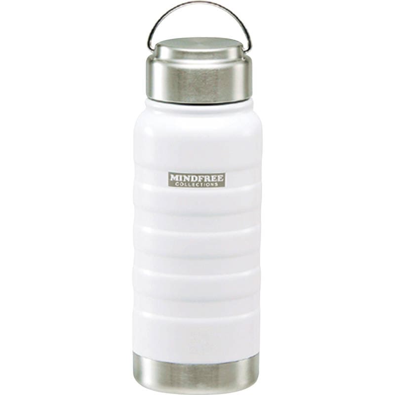 マインドフリー ステンレスボトル 550mL MF-05W ホワイト