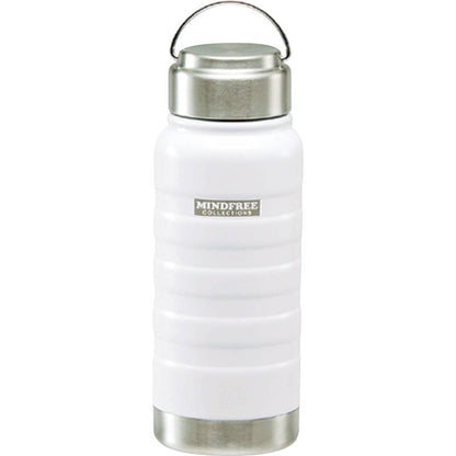 マインドフリー ステンレスボトル 550mL MF-05W ホワイト