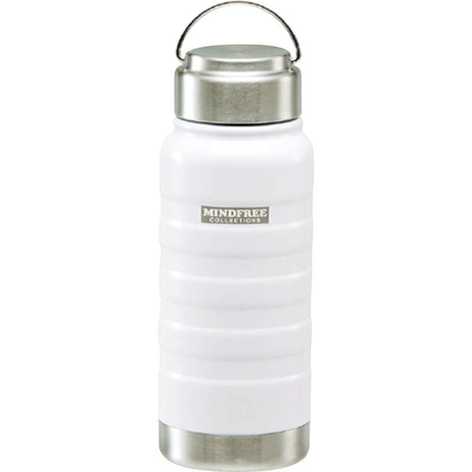 マインドフリー ステンレスボトル 550mL MF-05W ホワイト