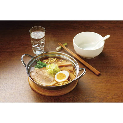 四季彩 IH対応 いっしょく鍋 17cm FSC-08