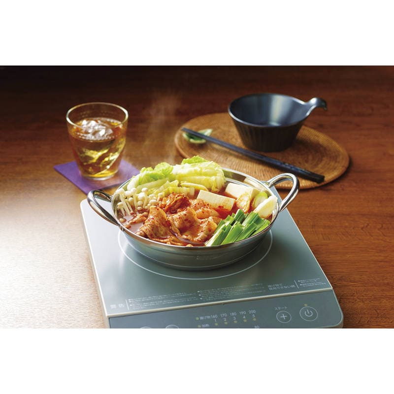 四季彩 IH対応 いっしょく鍋 17cm FSC-08