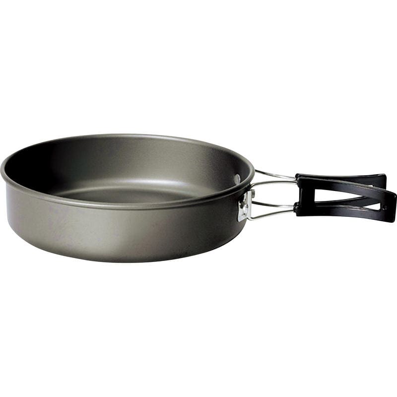 GoGo キャンプメシ ポータブルキャンピングフライパン 19cm GO-05