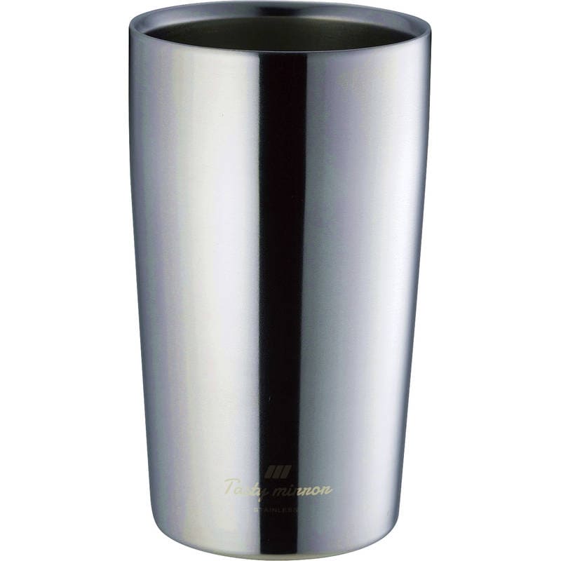NEWテイスティミラー 真空二重タンブラー330mL TM-07