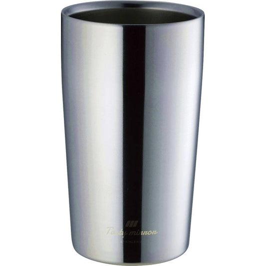 NEWテイスティミラー 真空二重タンブラー330mL TM-07