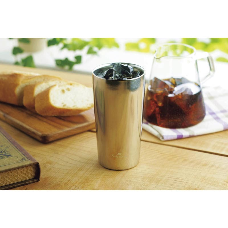 NEWテイスティミラー 真空二重タンブラー330mL TM-07