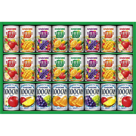 カゴメ すこやかファミリーギフト KSR-30G
