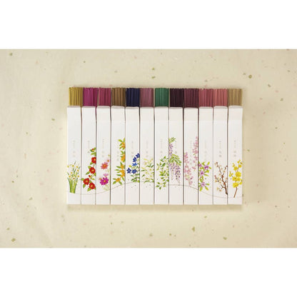 名香 月の花 桐箱 12種入 I13500912
