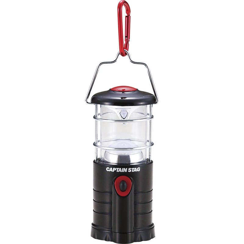 雷神 チップ型LEDランタン（カラビナ付） M-5150