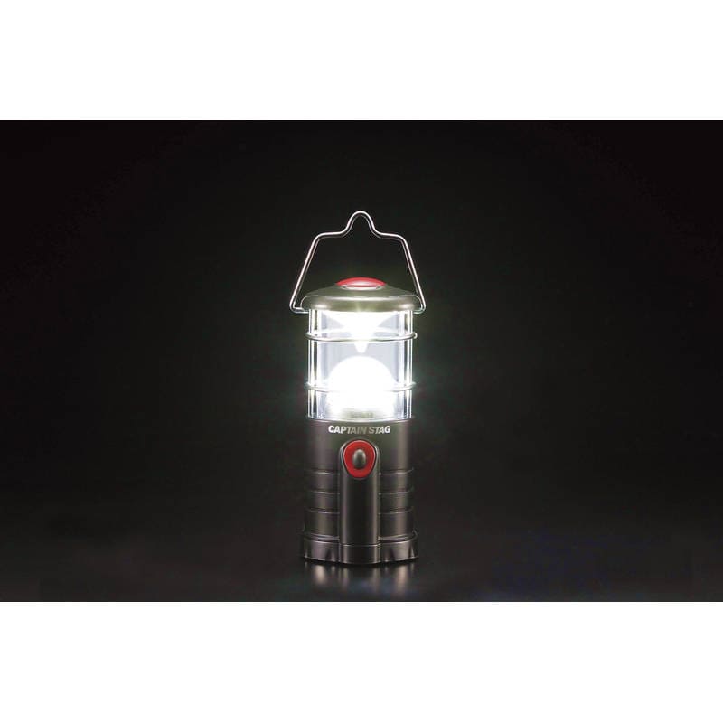 雷神 チップ型LEDランタン（カラビナ付） M-5150