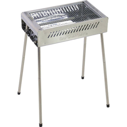 キャプテンスタッグ BBQ ステンレス グリル500 UG-0067