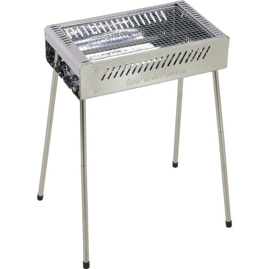 キャプテンスタッグ BBQ ステンレス グリル500 UG-0067