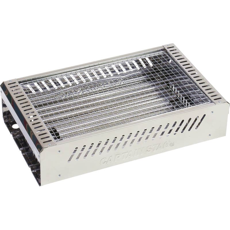 キャプテンスタッグ BBQ ステンレス グリル500 UG-0067