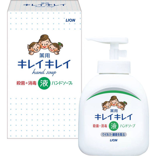 ライオン キレイキレイ薬用液体ハンドソープ250mL箱入 BPPHY