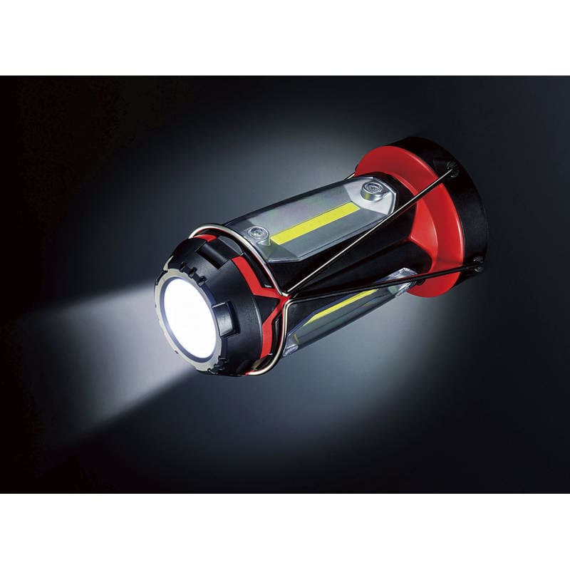 バッと広がる多角度LEDランタン 91595