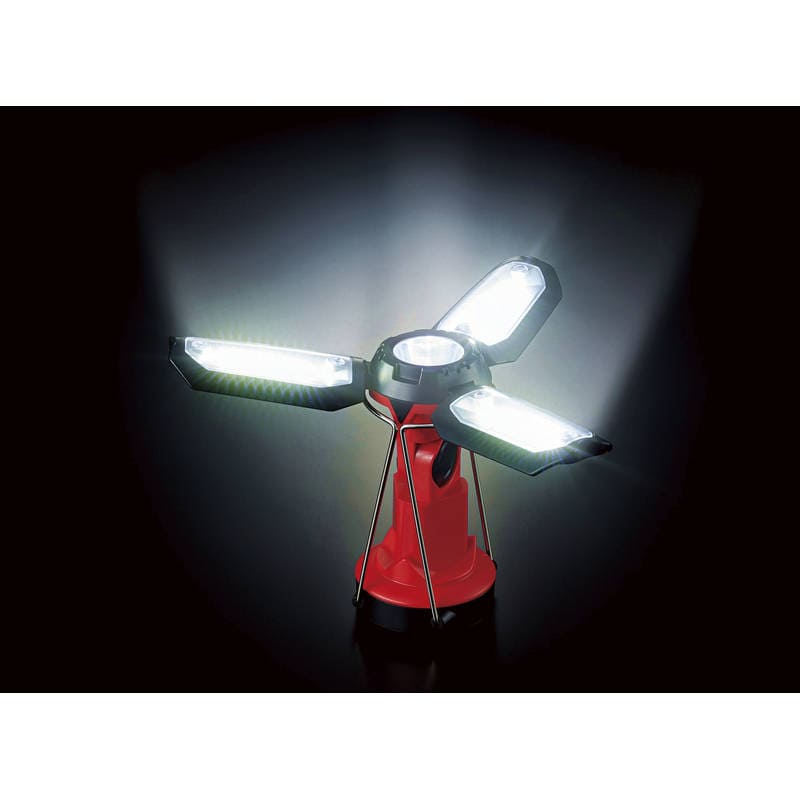 バッと広がる多角度LEDランタン 91595