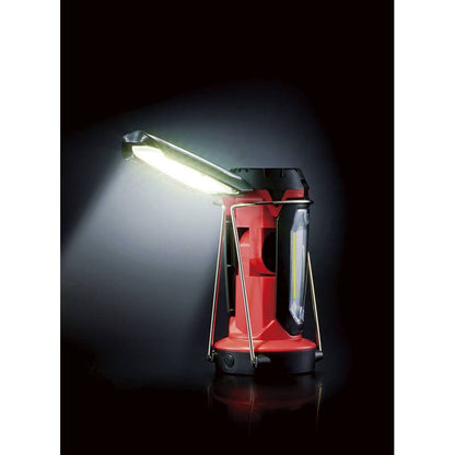 バッと広がる多角度LEDランタン 91595