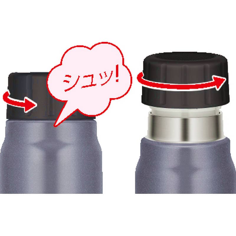 サーモス 保冷炭酸飲料ボトル FJK-500 SL