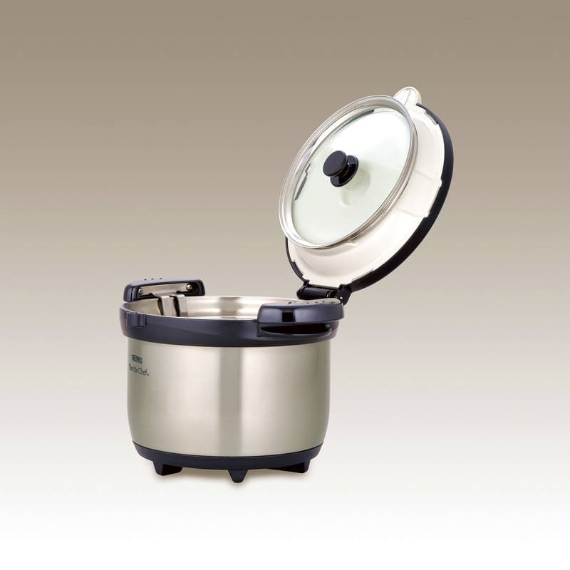 サーモス 真空保温調理器シャトルシェフ KBG-3000 CS クリアステンレス