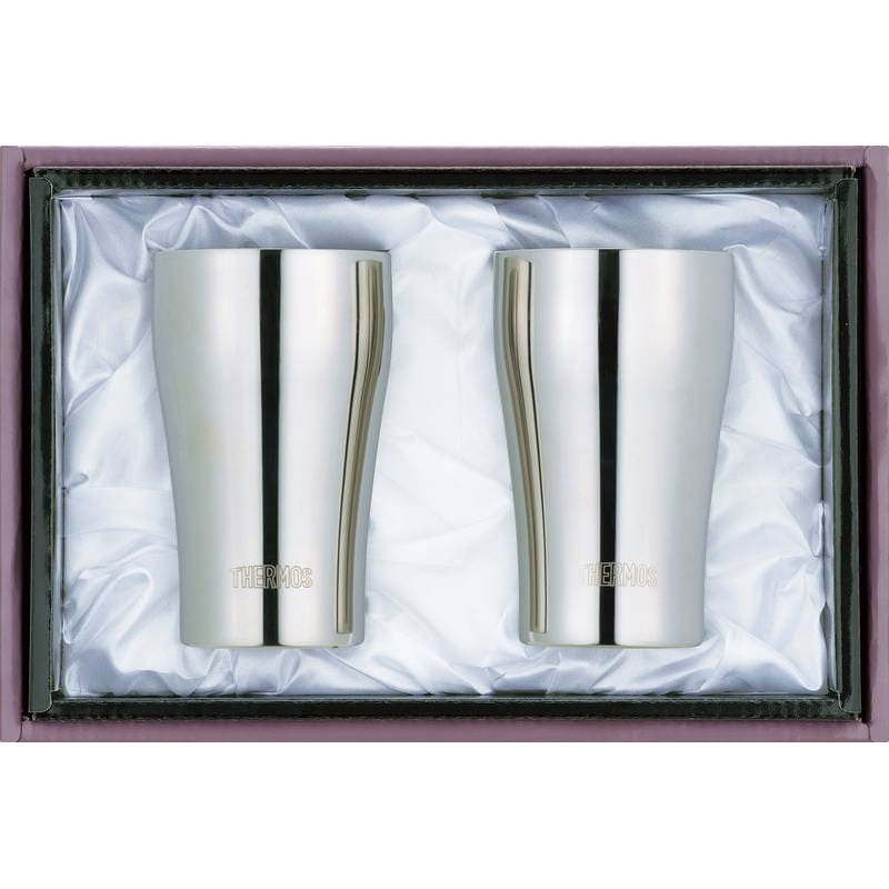 サーモス 真空断熱タンブラー 320mL 2本セット JCY-320GP1