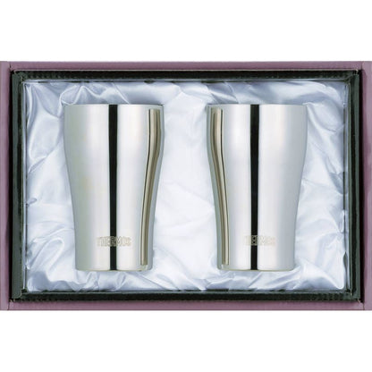 サーモス 真空断熱タンブラー 320mL 2本セット JCY-320GP1