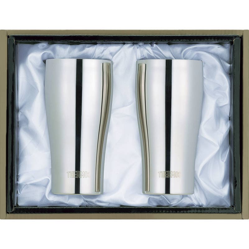 サーモス 真空断熱タンブラー 400mL 2本セット JCY-400GP1 SM