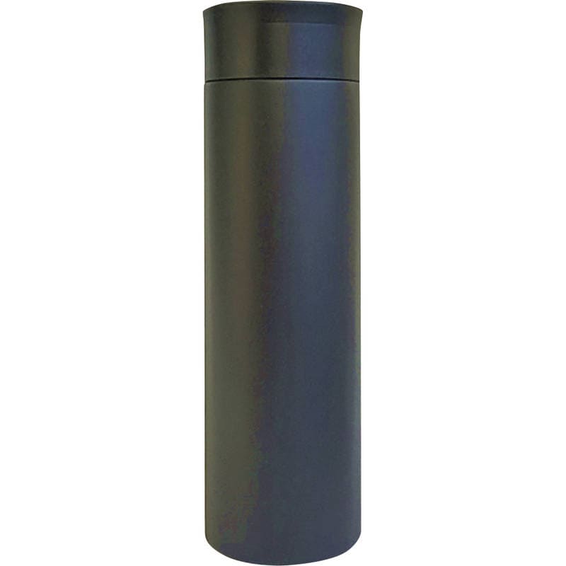 真空二重断熱構造マグボトル300mL F-2707 ブラック