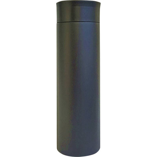 真空二重断熱構造マグボトル300mL F-2707 ブラック