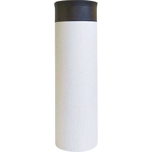 真空二重断熱構造マグボトル300mL F-2708 ホワイト