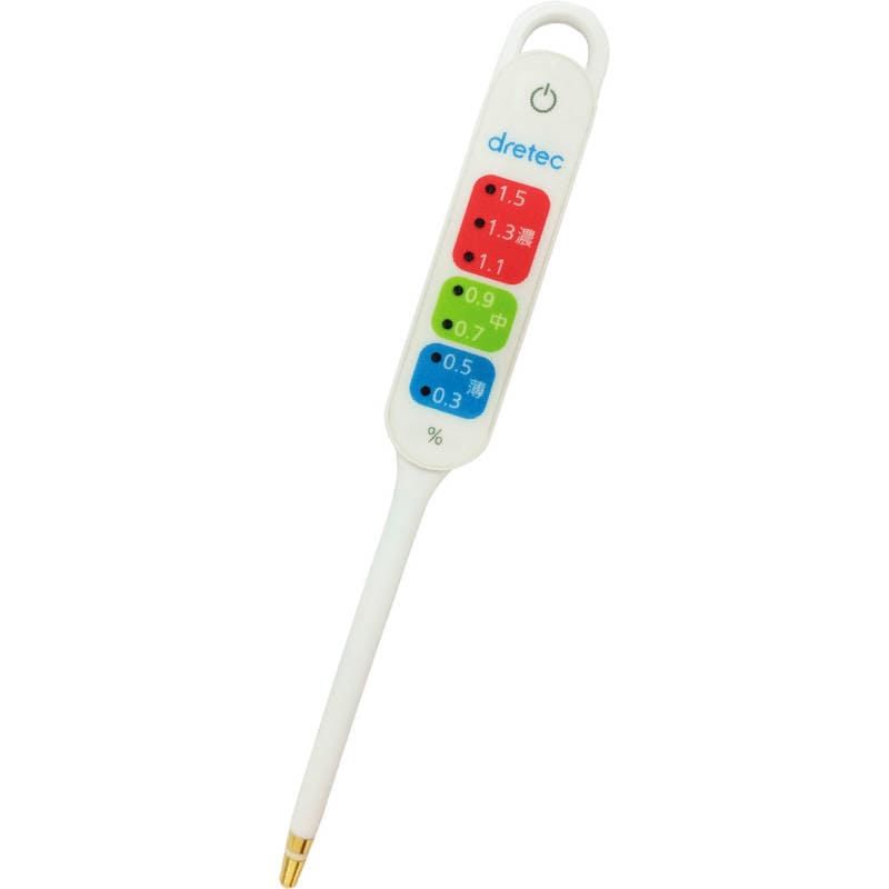 ドリテック 健康塩分計 EN-900WT