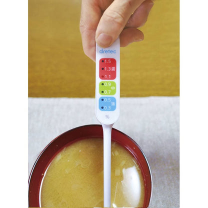 ドリテック 健康塩分計 EN-900WT