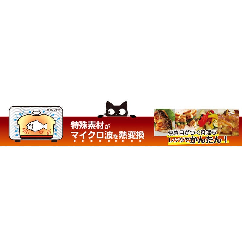 chef 猫鍋レンジパン 70202 ブルー