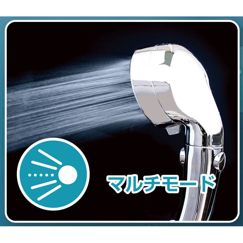 ミストシャワーヘッド シルキーリフレッシュ 60172