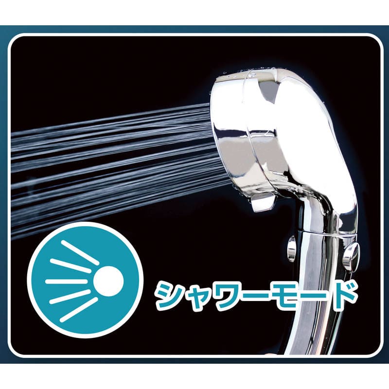 ミストシャワーヘッド シルキーリフレッシュ 60172