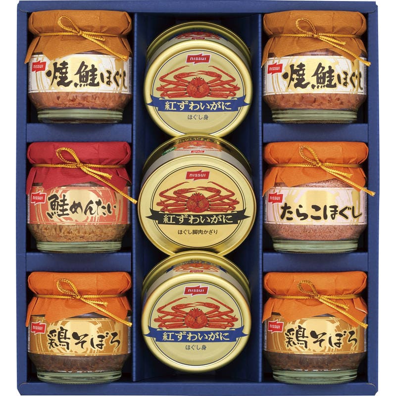 ニッスイ 缶詰・瓶詰ギフト BK-50C