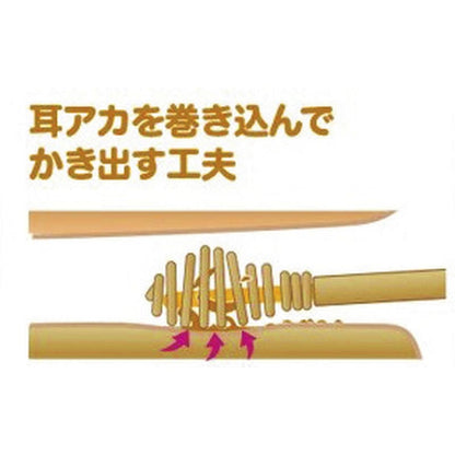 ののじ 綿棒耳かき EC-M01
