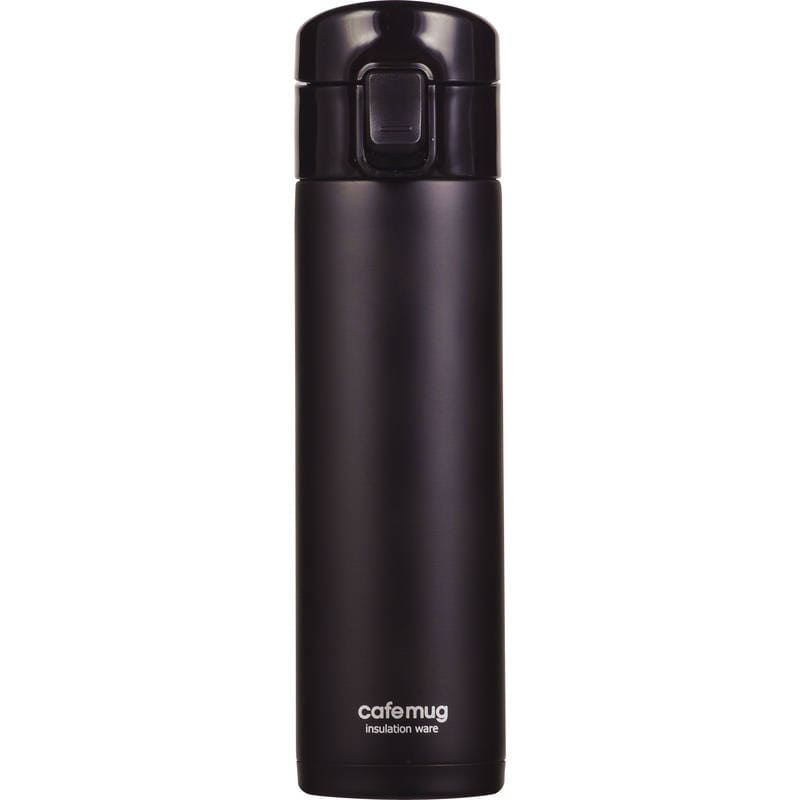 カフェマグワンタッチ350mL HB-4035 ブラック