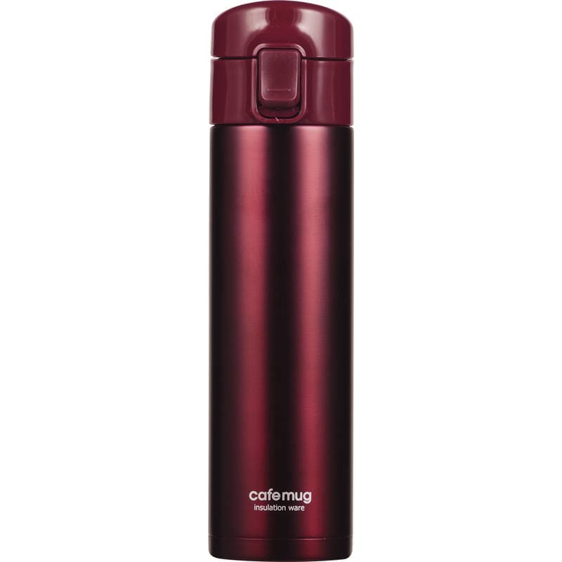 カフェマグワンタッチ350mL HB-4036 レッド
