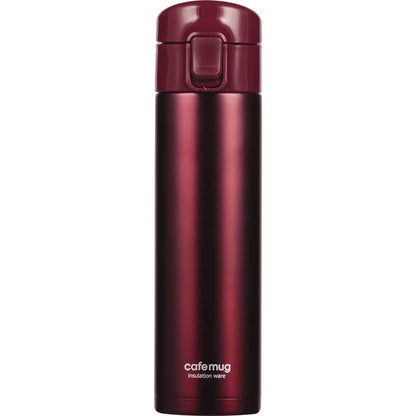 カフェマグワンタッチ350mL HB-4036 レッド