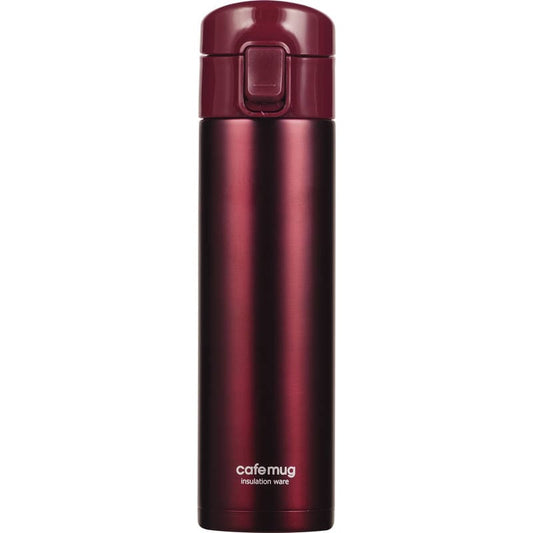 カフェマグワンタッチ350mL HB-4036 レッド