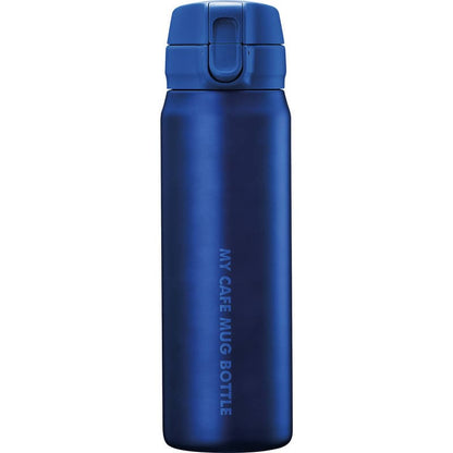 マイカフェマグ ワンタッチマグボトル500mL HB-4784 マットブルー