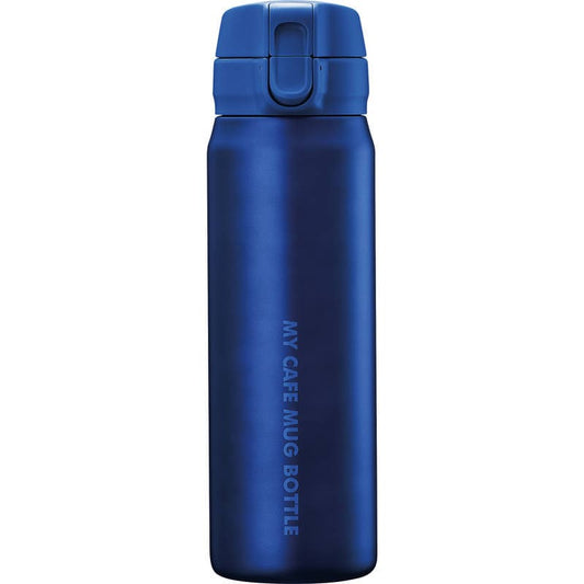 マイカフェマグ ワンタッチマグボトル500mL HB-4784 マットブルー