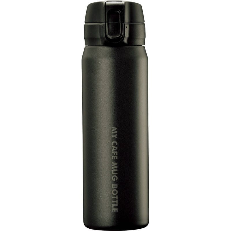 マイカフェマグ ワンタッチマグボトル500mL HB-4785 マットブラック