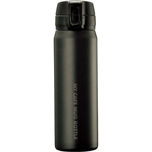 マイカフェマグ ワンタッチマグボトル500mL HB-4785 マットブラック