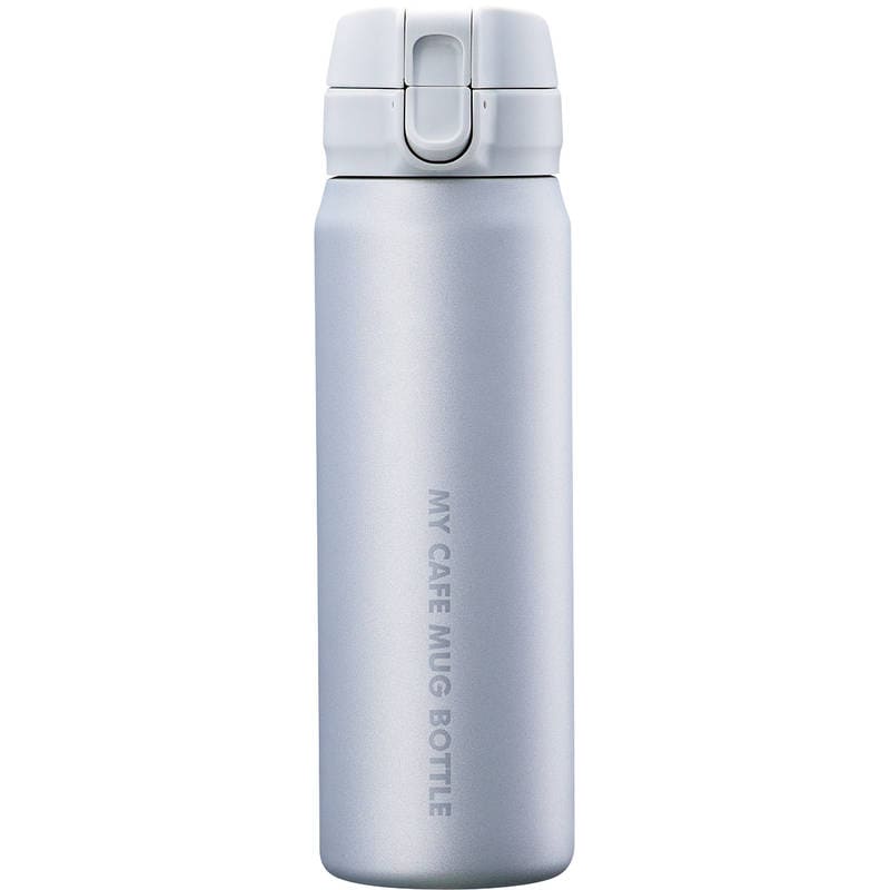 マイカフェマグ ワンタッチマグボトル500mL HB-4786 マットシルバー