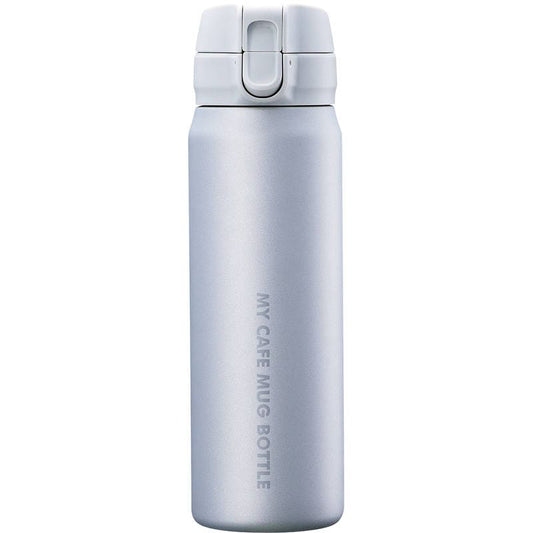 マイカフェマグ ワンタッチマグボトル500mL HB-4786 マットシルバー